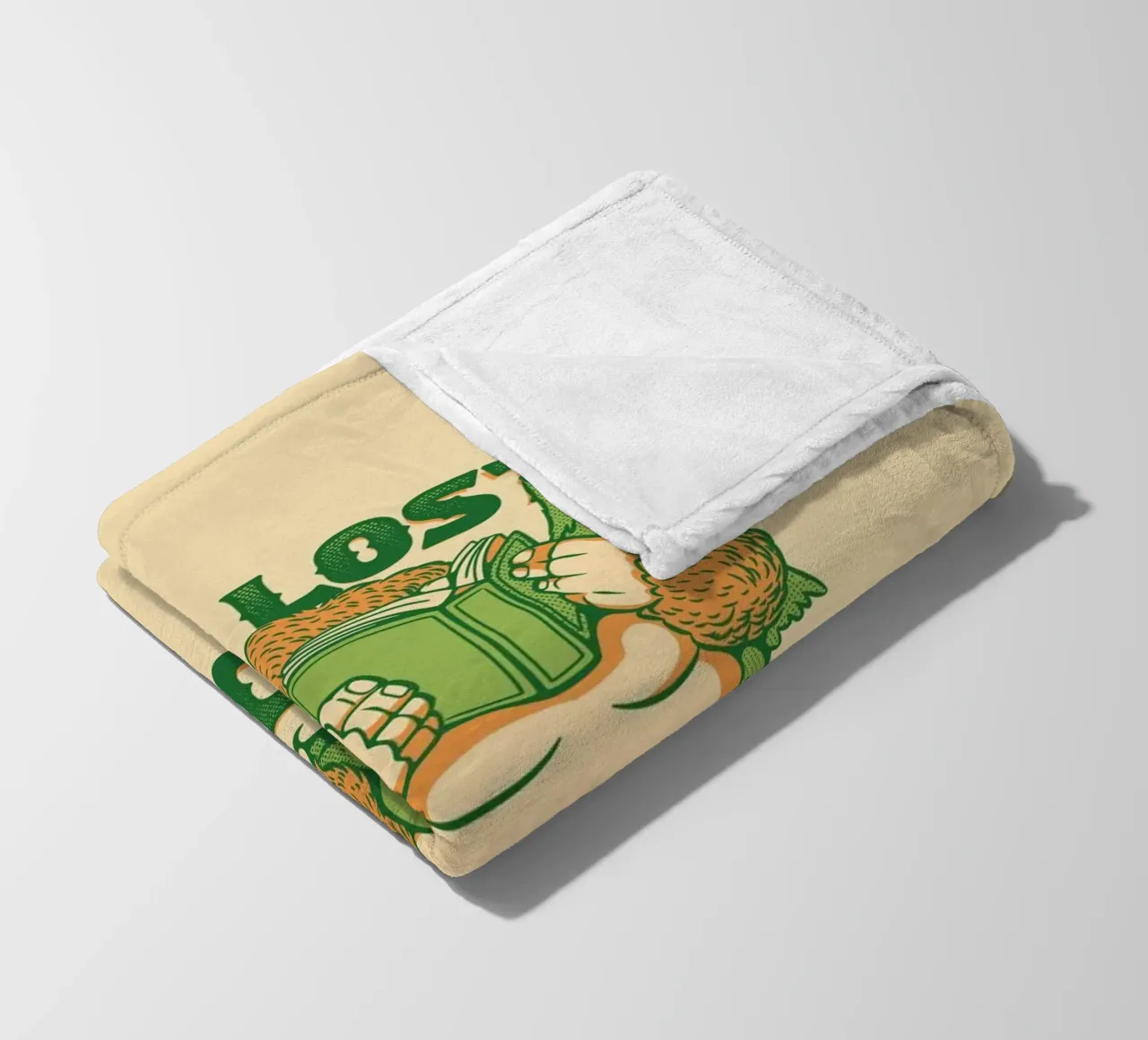 Perdersi - In un libro Sasquatch coperta in pile da Tobe Fonseca