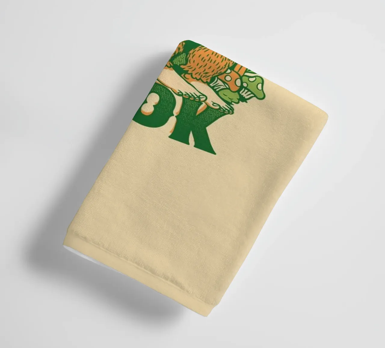 Perdersi - In un libro Sasquatch asciugamano da bagno da Tobe Fonseca