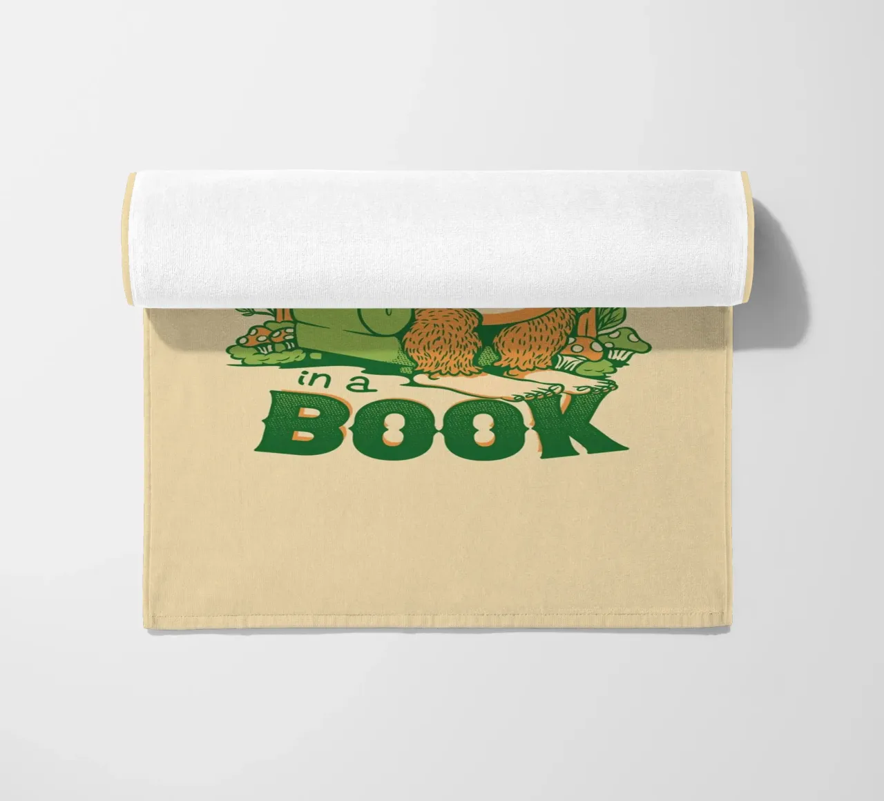 Perdersi - In un libro Sasquatch telo mare da Tobe Fonseca