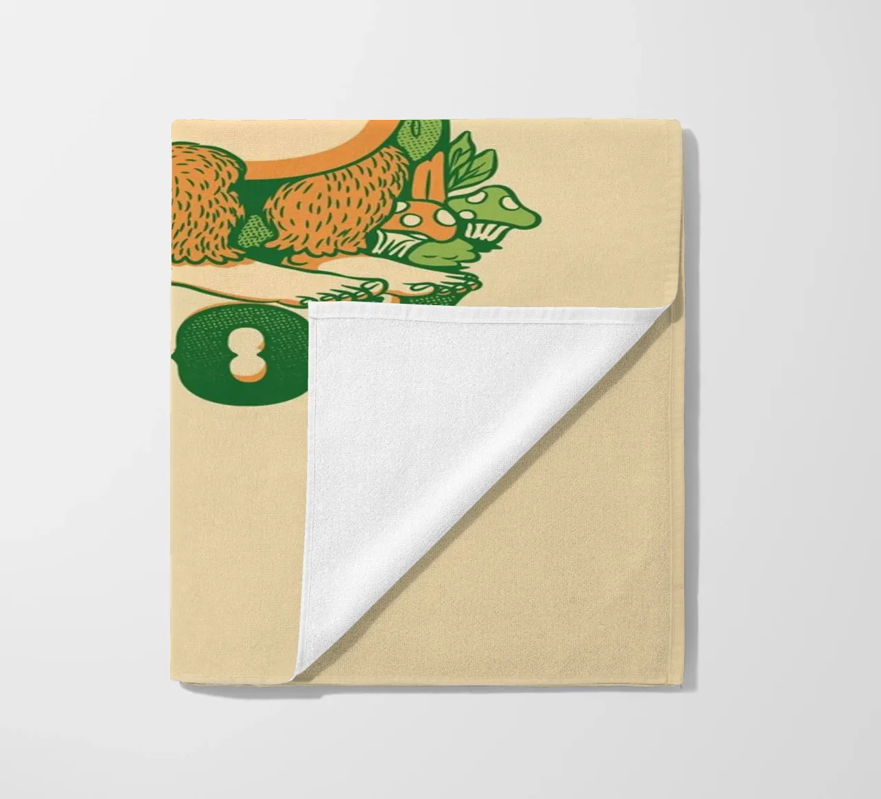 Perdersi - In un libro Sasquatch telo mare da Tobe Fonseca