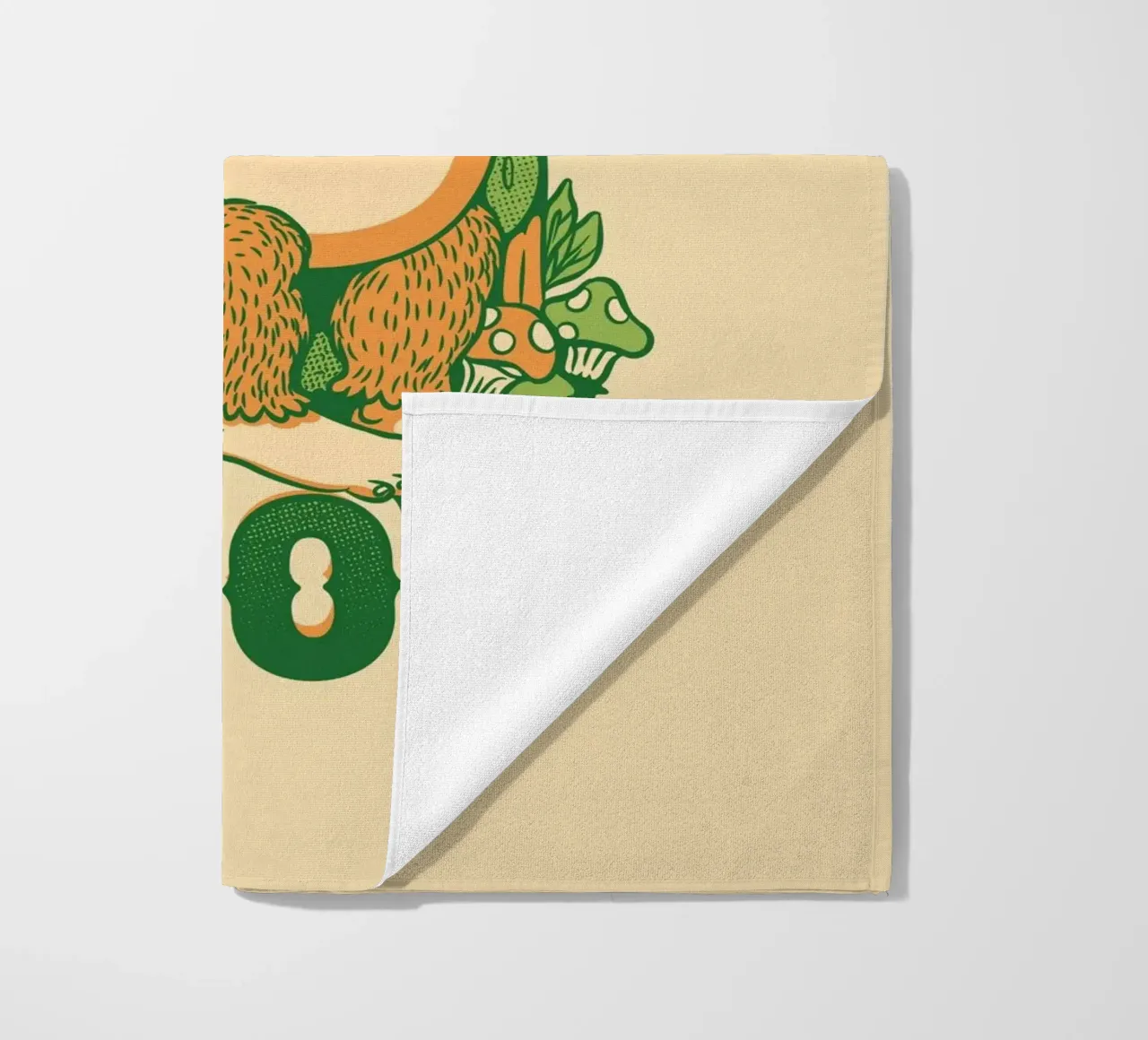 Perdersi - In un libro Sasquatch telo mare da Tobe Fonseca