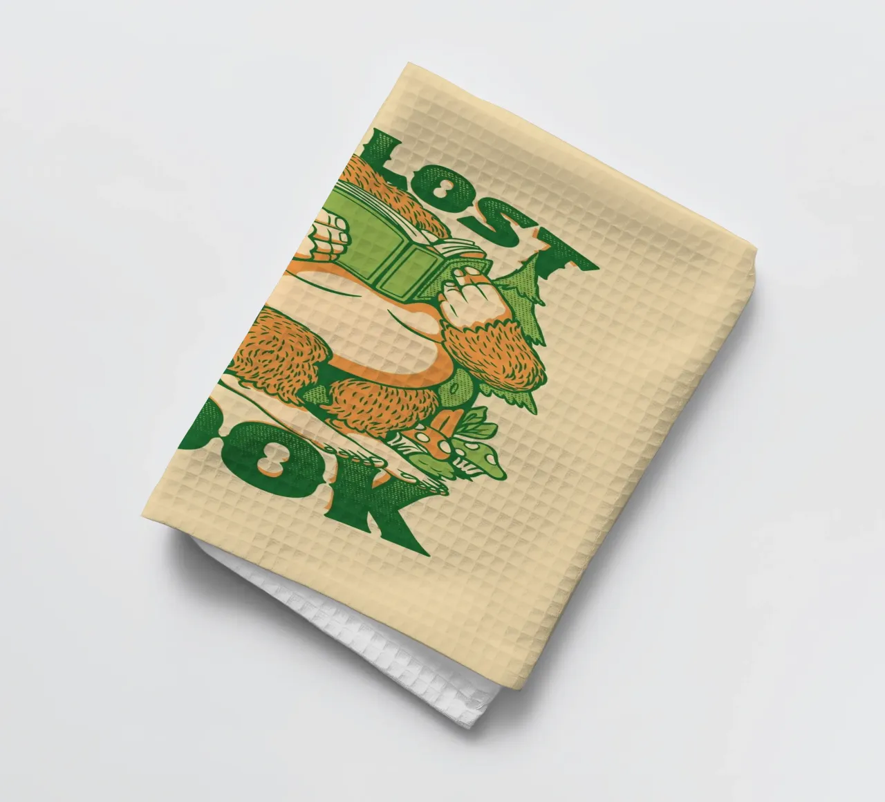 Perdersi - In un libro Sasquatch canovaccio da cucina da Tobe Fonseca