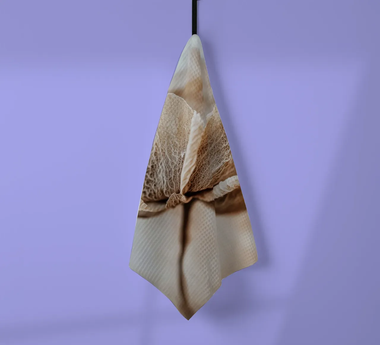Dry Flower Detail No 3 canovaccio da cucina da treechild