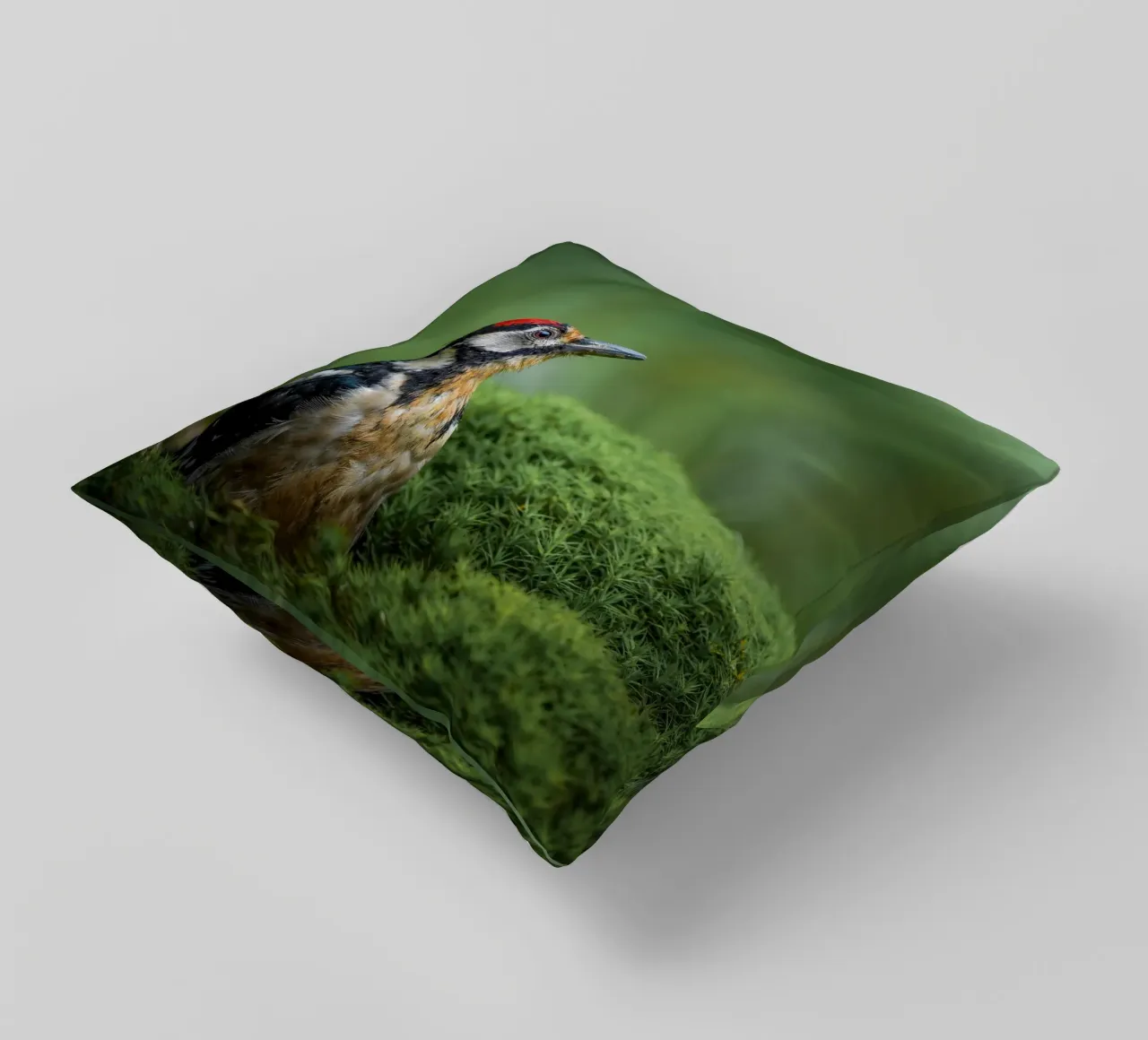 Picchio cuscino da Tom's Wildlife