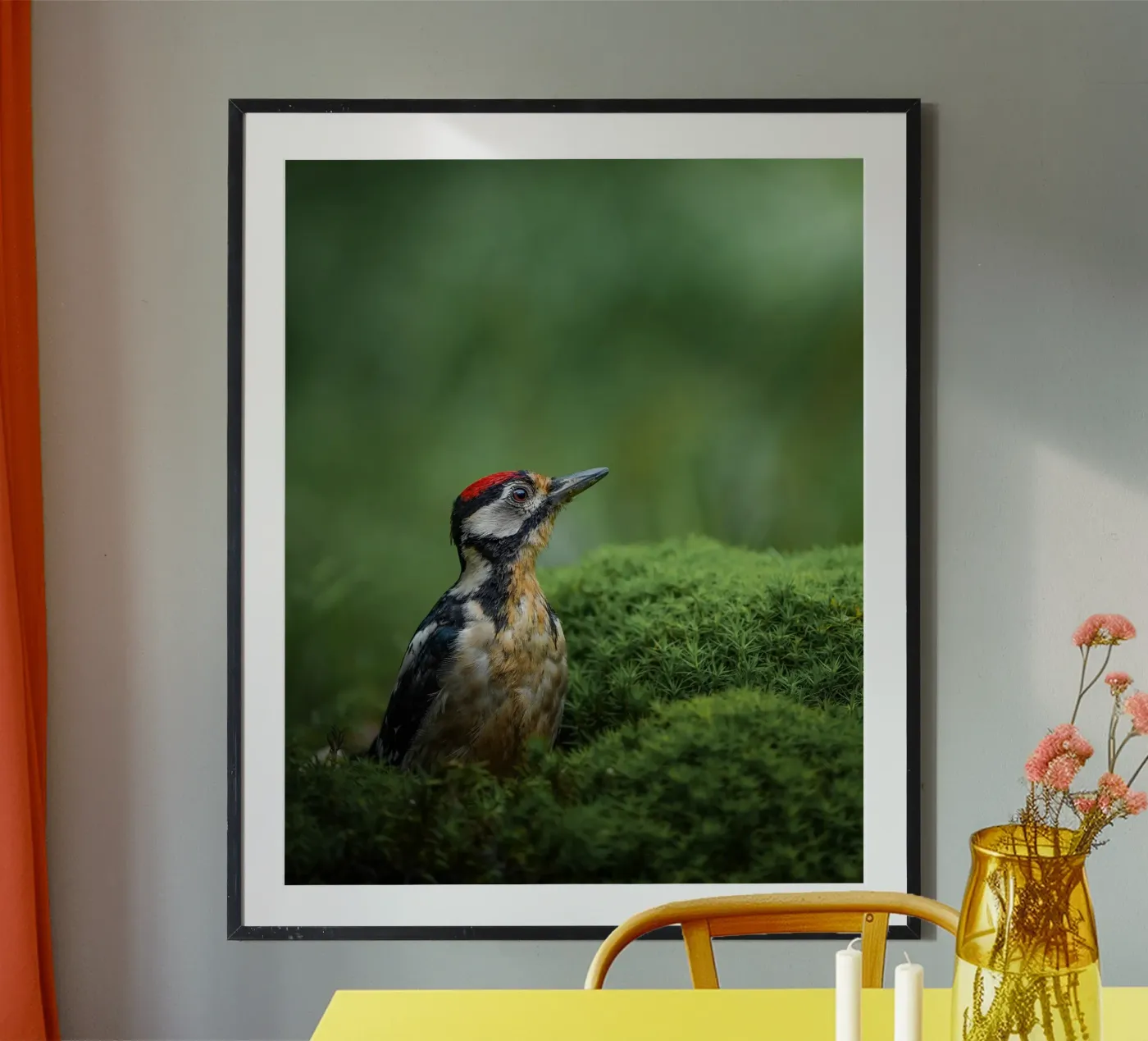 Woodpecker Poster von Tom's Wildlife