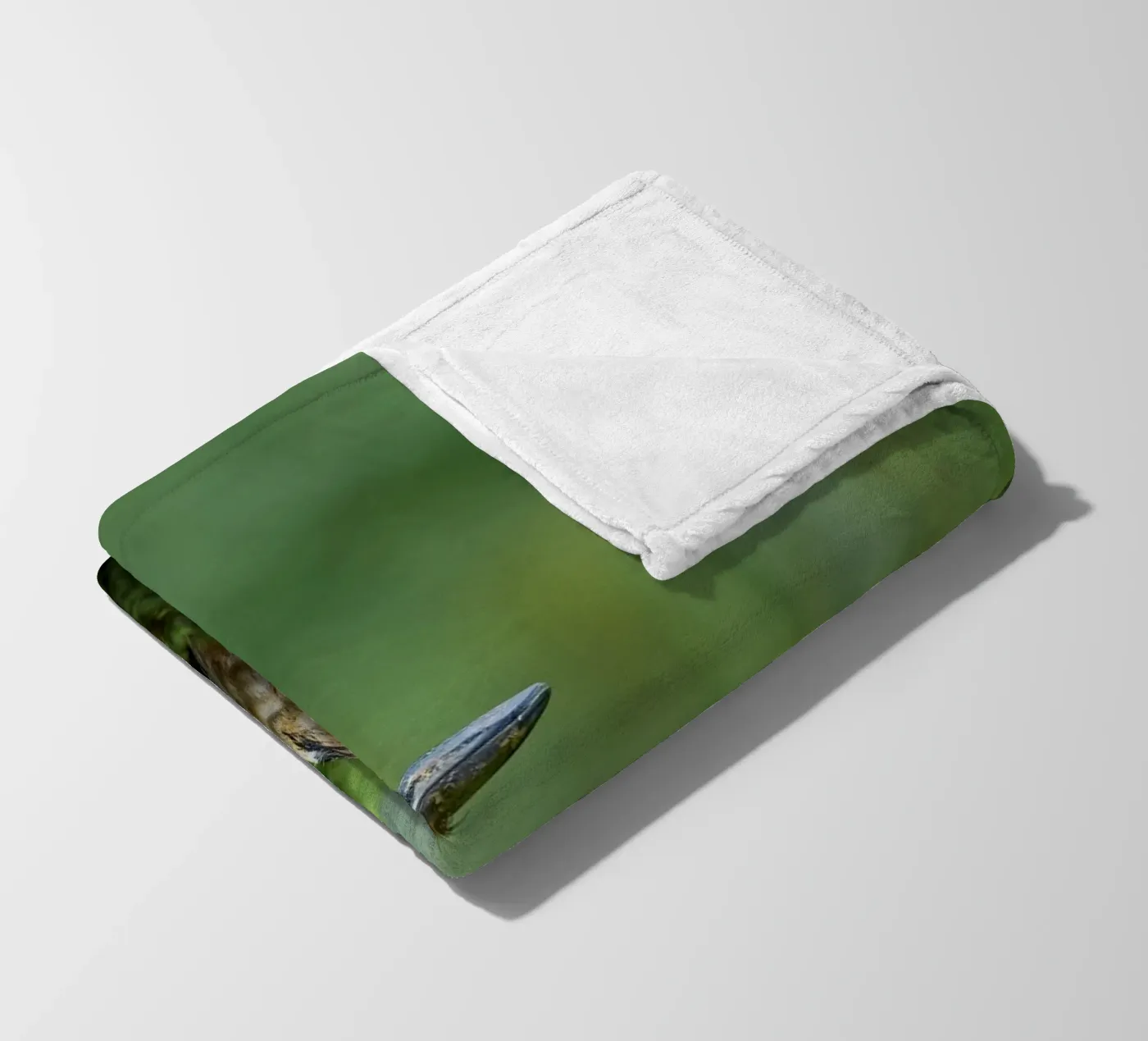 Woodpecker Fleecedecke von Tom's Wildlife