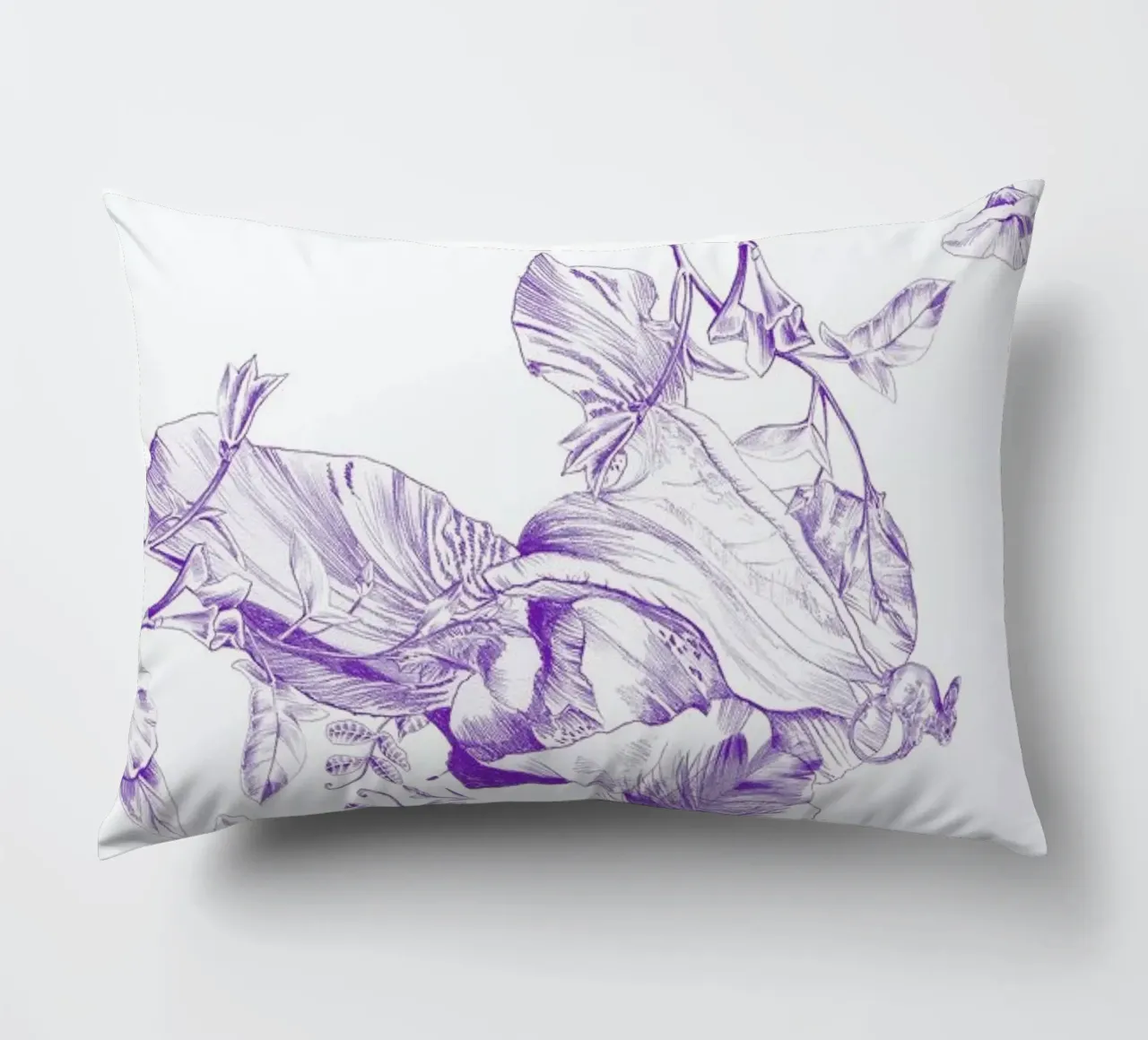 Jeweled Botanist cuscino da La Scarlatte