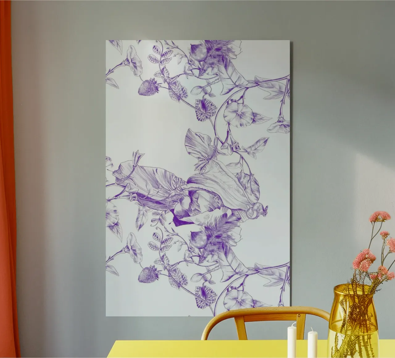 Jeweled Botanist forex plate by La Scarlatte