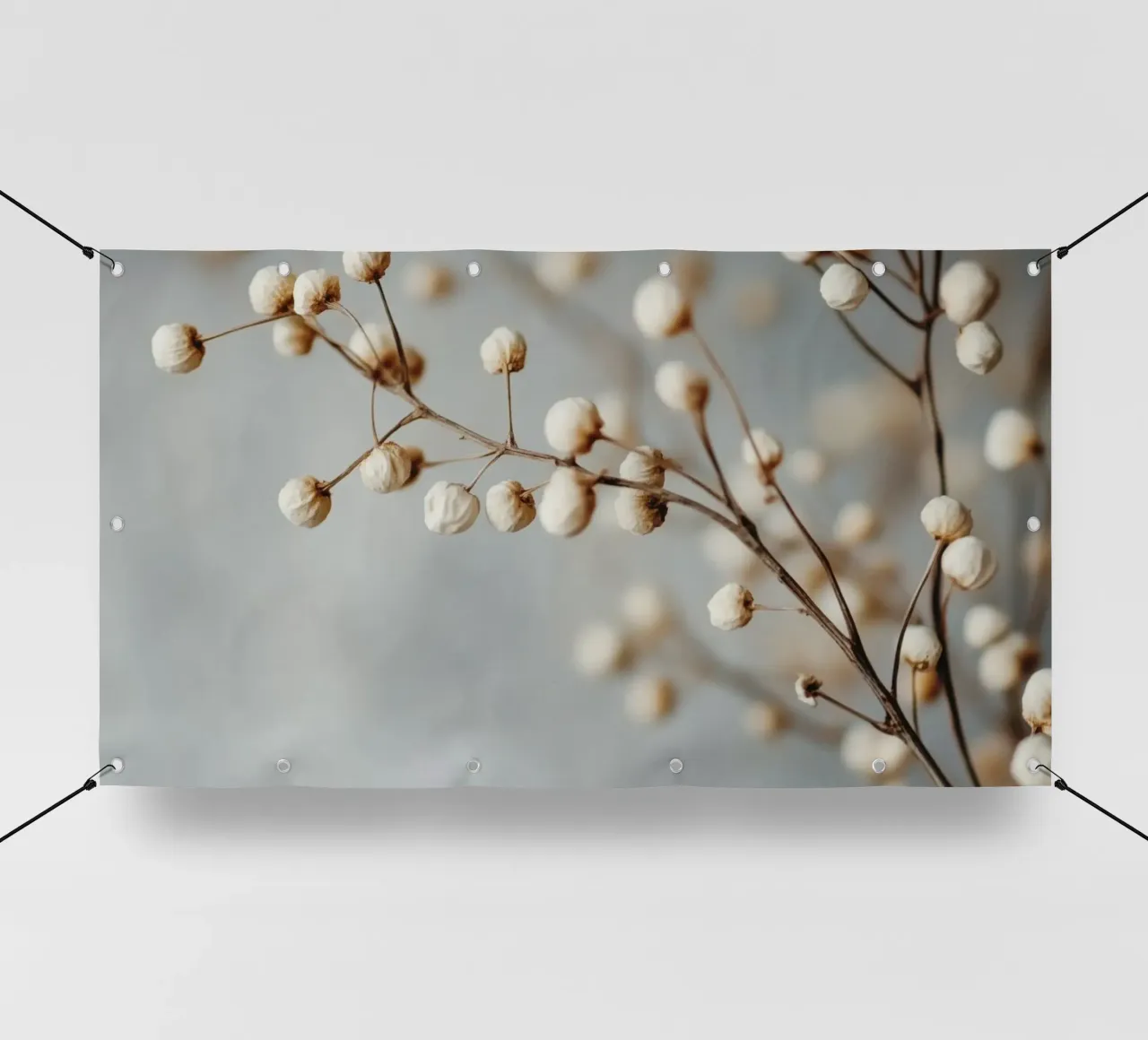 Dry Flower Detail No 4 telo in pvc da treechild