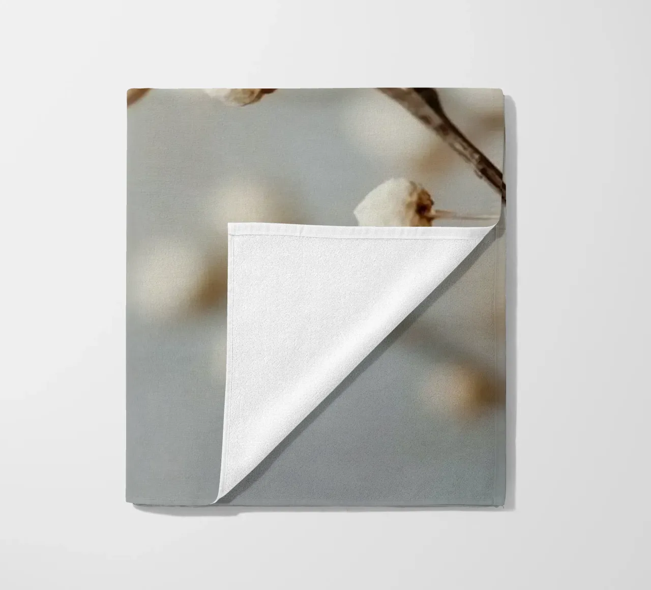 Dry Flower Detail No 4 telo mare da treechild