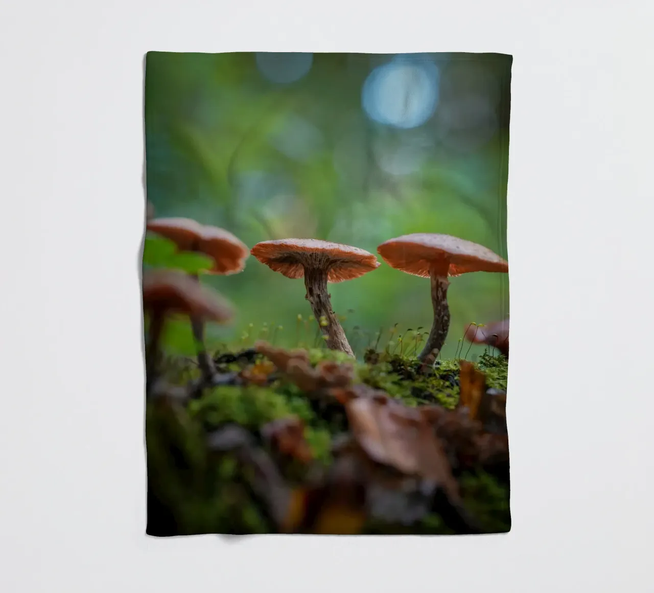 Funghi magic coperta in pile da Tom's Wildlife