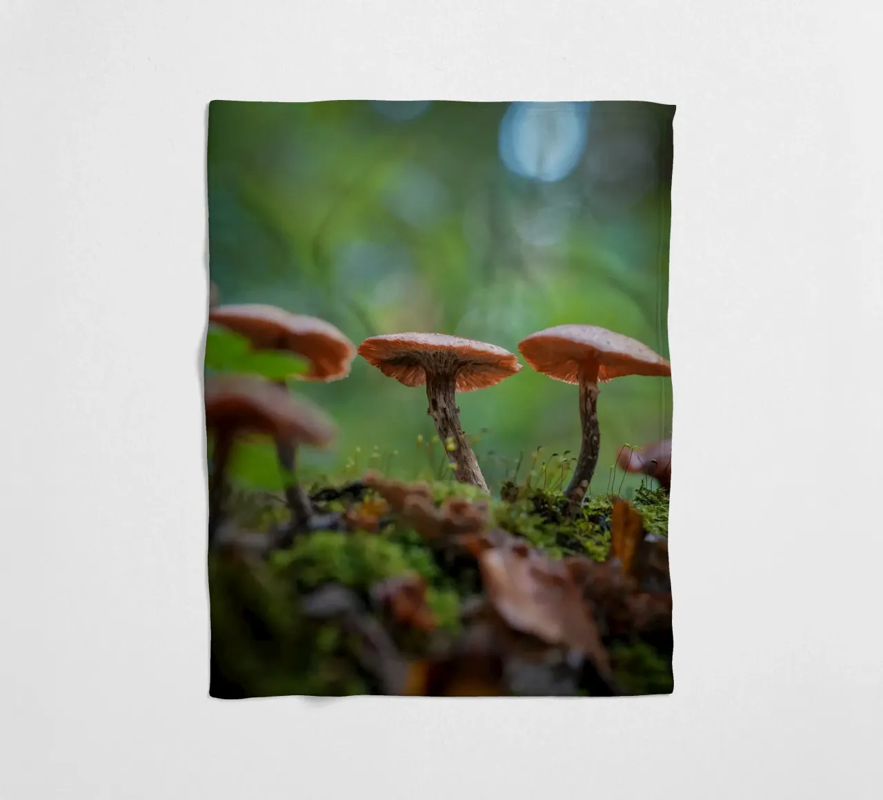 Funghi magic coperta in pile da Tom's Wildlife