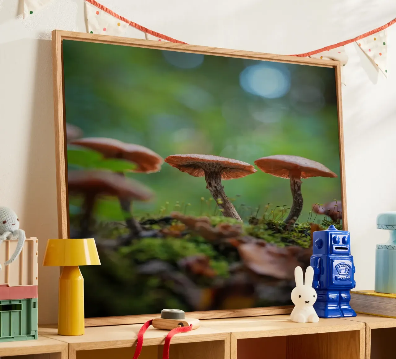 Paddo's acryl van Tom's Wildlife