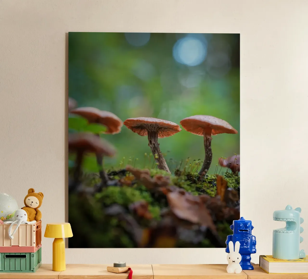 Paddo's acryl van Tom's Wildlife