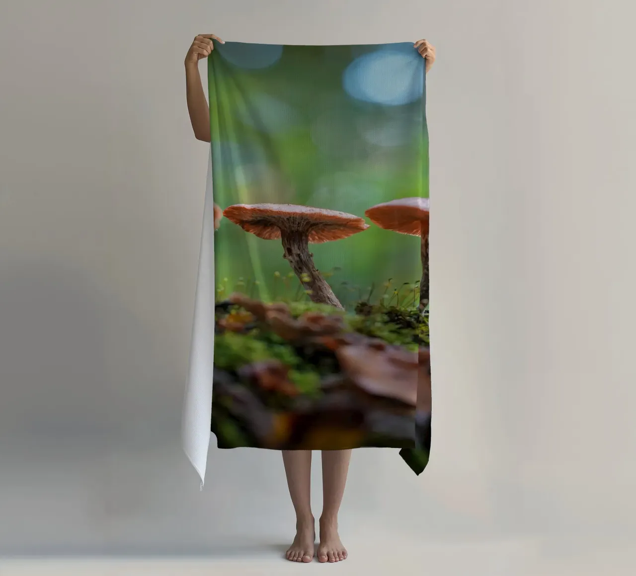 Funghi magic telo mare da Tom's Wildlife