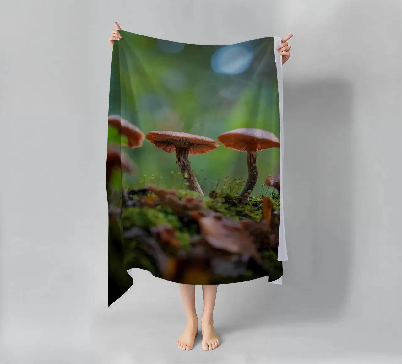 Funghi magic telo mare da Tom's Wildlife