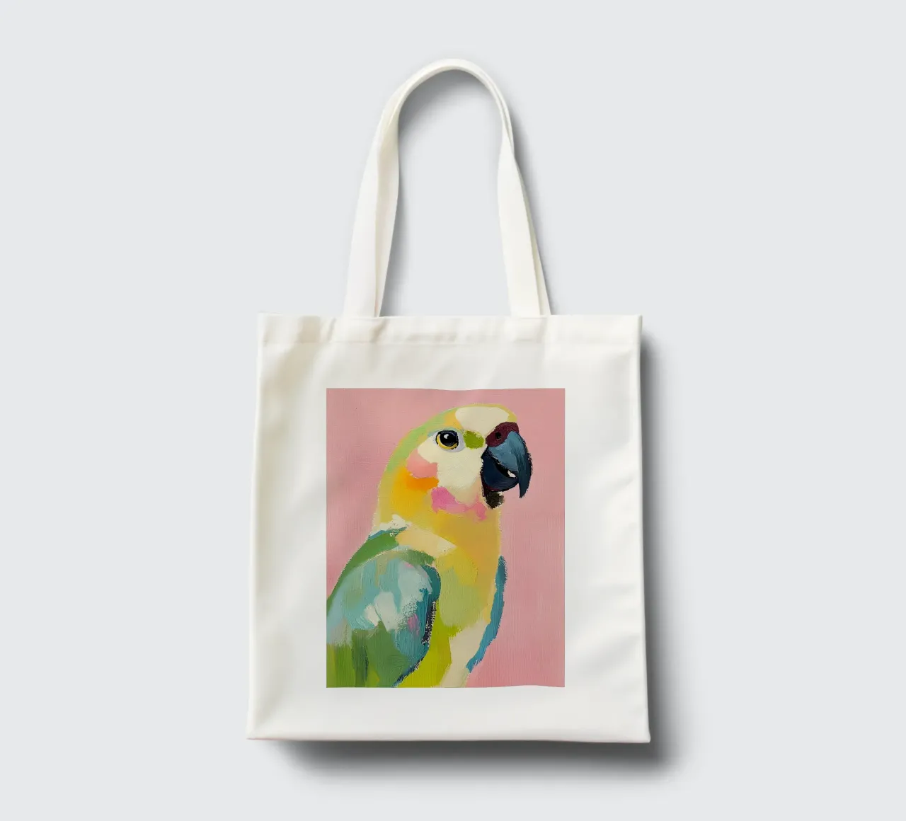 Papagei borsa in juta da Euphoria Theresa