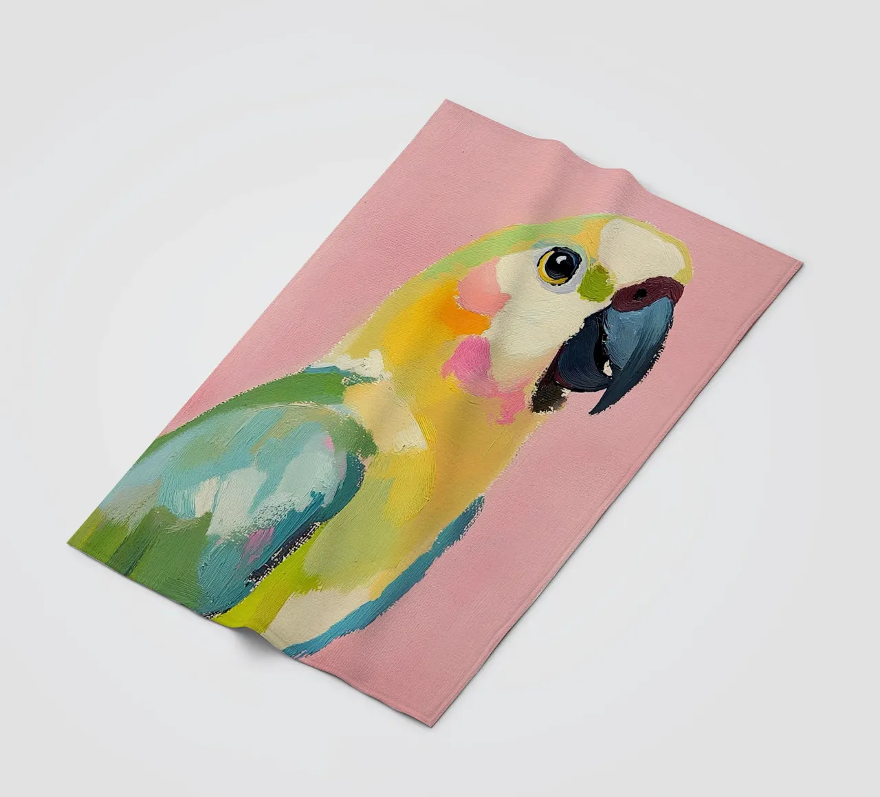Papagei coperta in pile da Euphoria Theresa