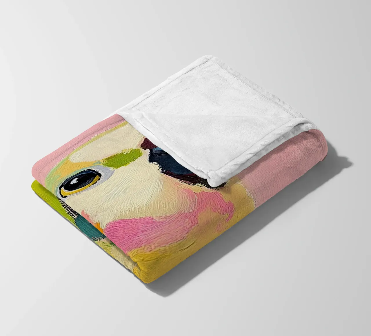 Papagei coperta in pile da Euphoria Theresa