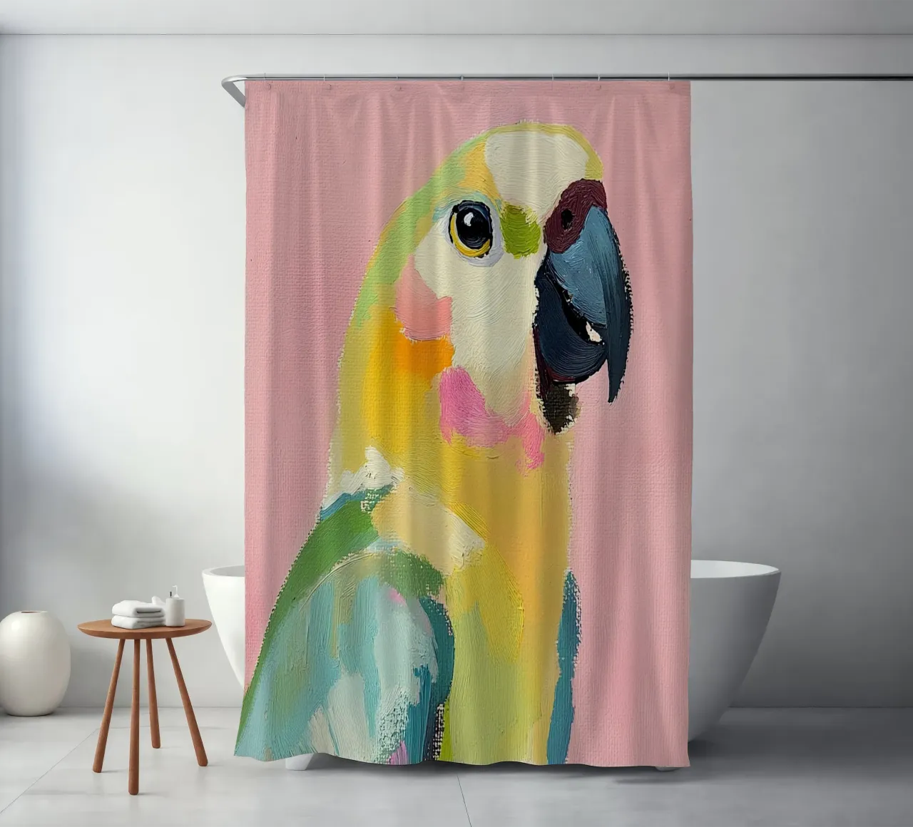 Papagei tenda da doccia da Euphoria Theresa