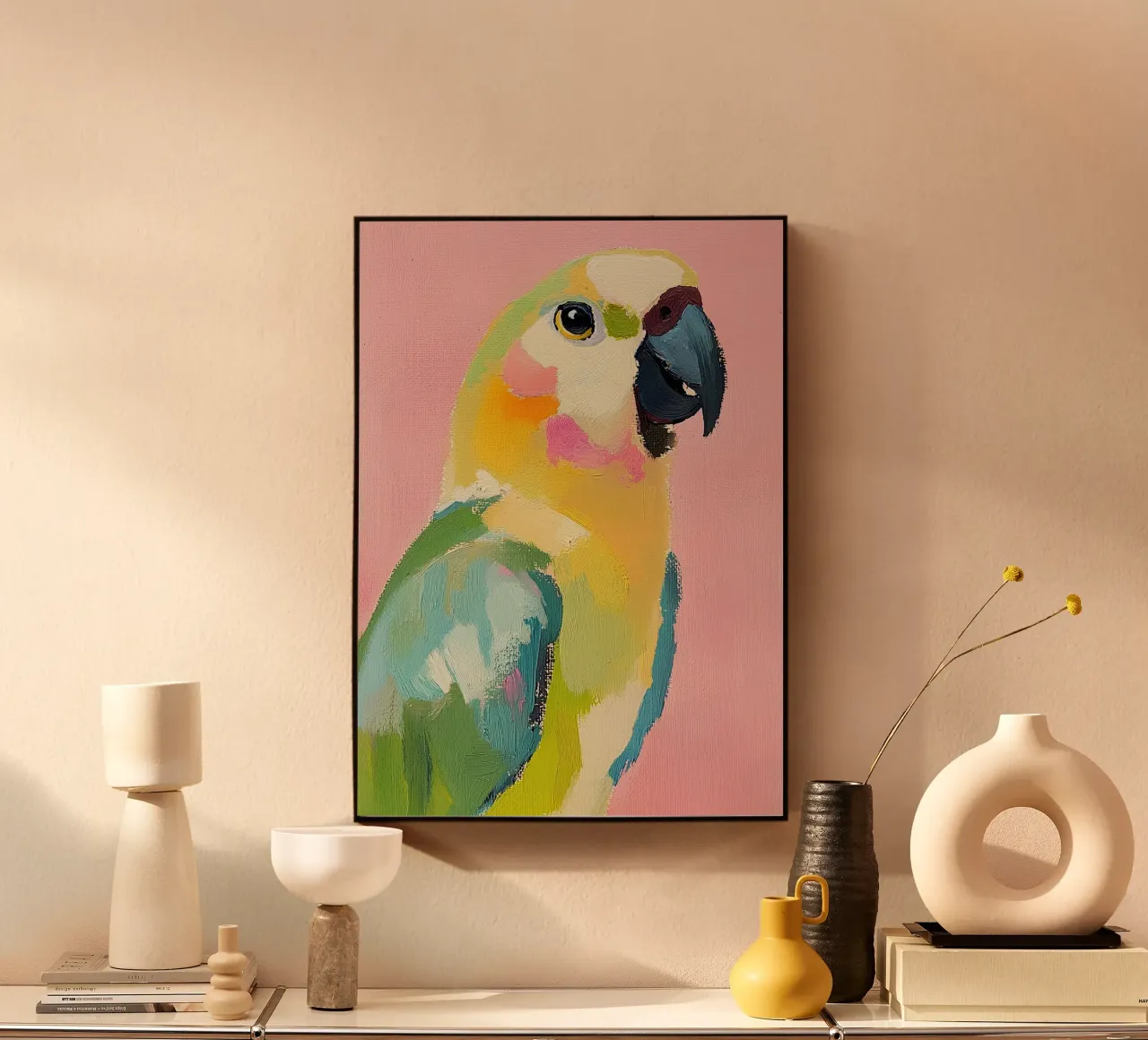 Papagei plexiglass da Euphoria Theresa