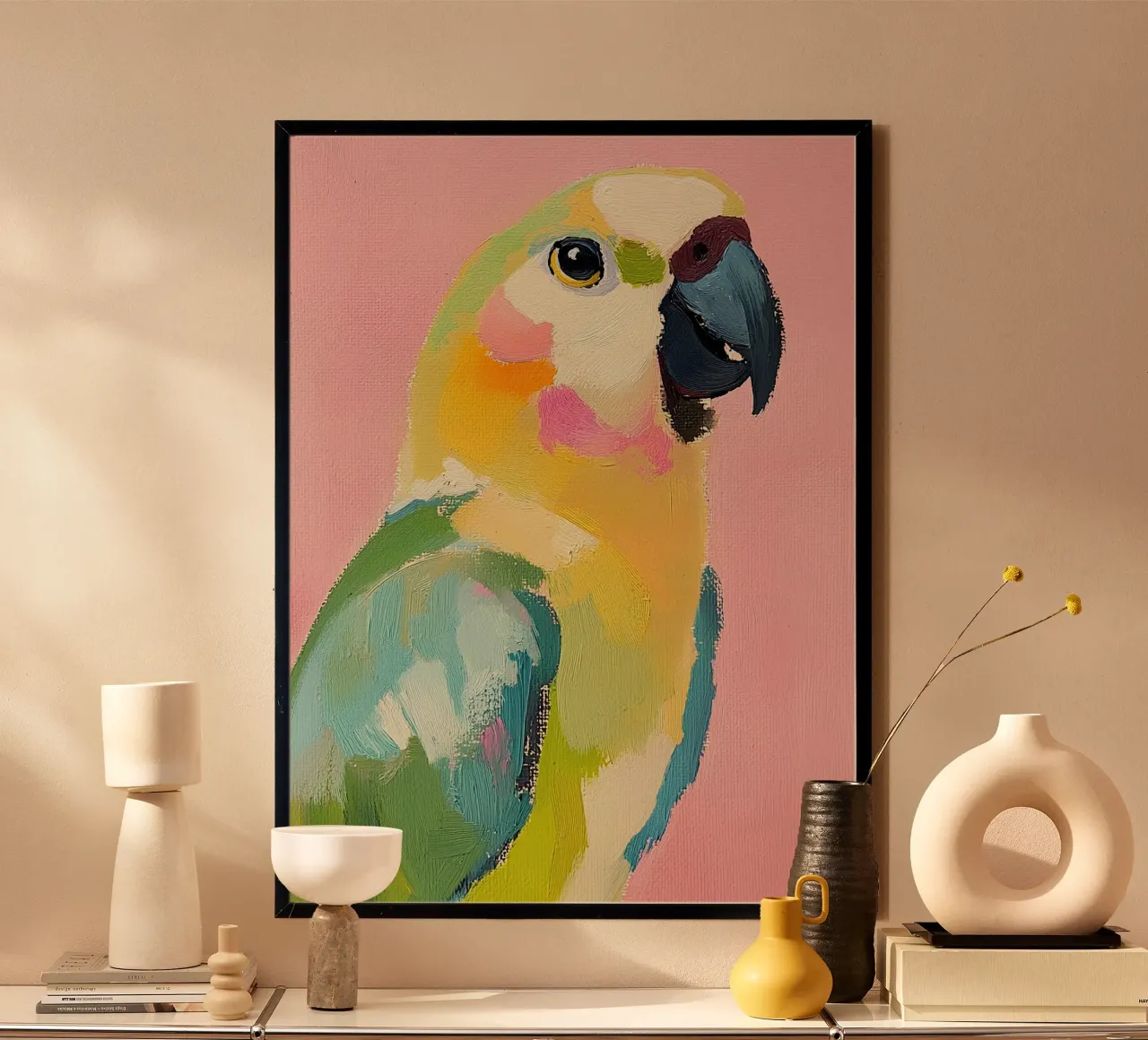 Papagei poster da Euphoria Theresa