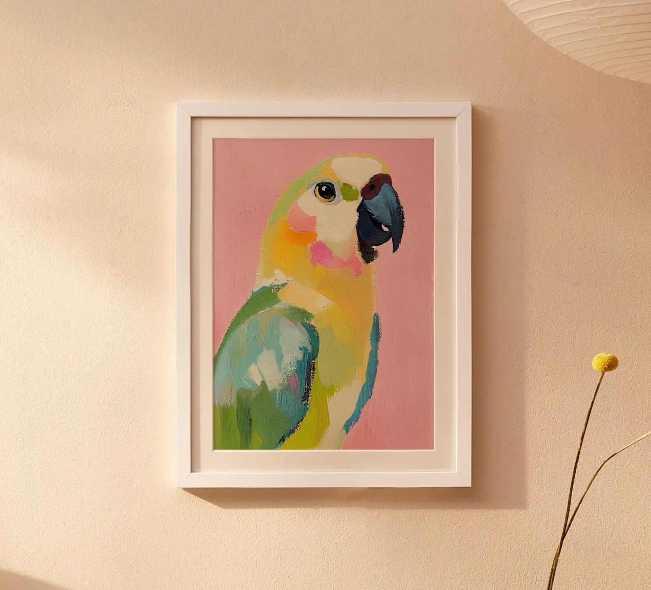 Papagei poster de Euphoria Theresa