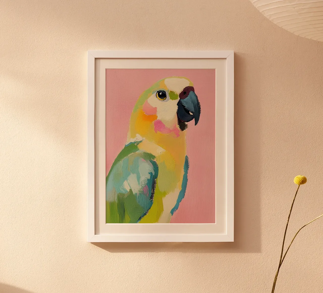 Papagei poster da Euphoria Theresa