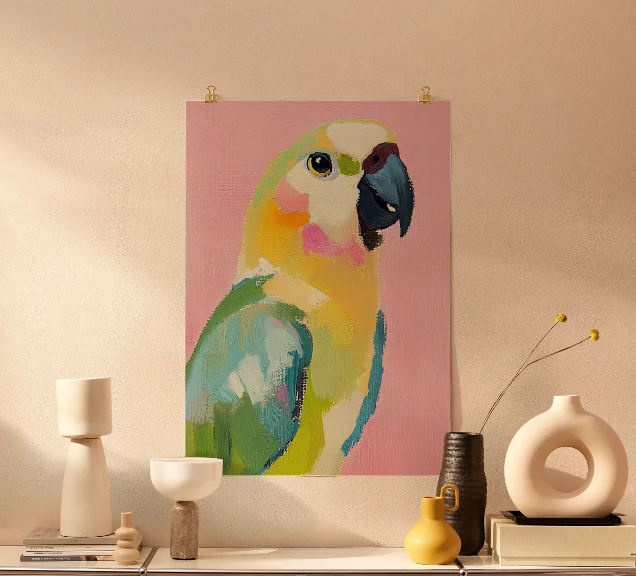 Papagei poster da Euphoria Theresa