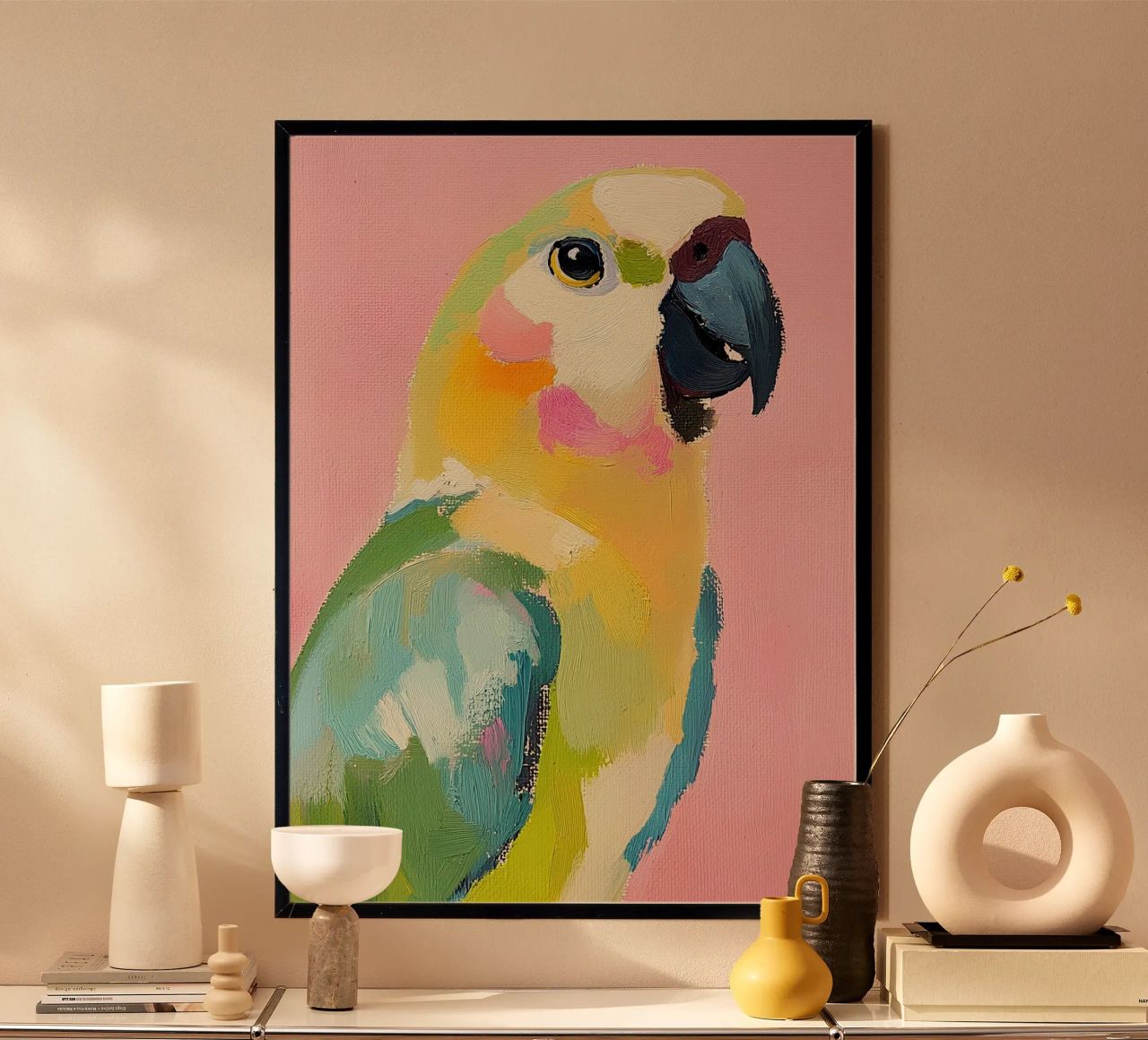 Papagei poster de Euphoria Theresa