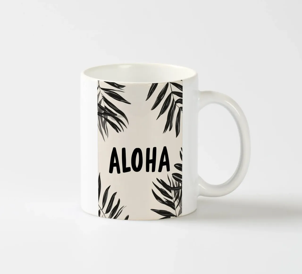 Aloha tazza in ceramica da treechild