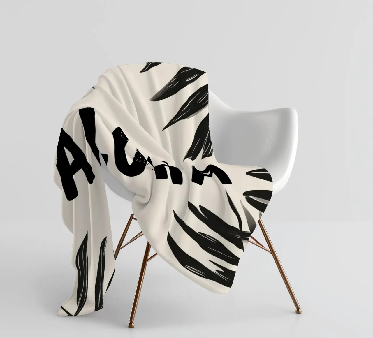 Aloha coperta in pile da treechild