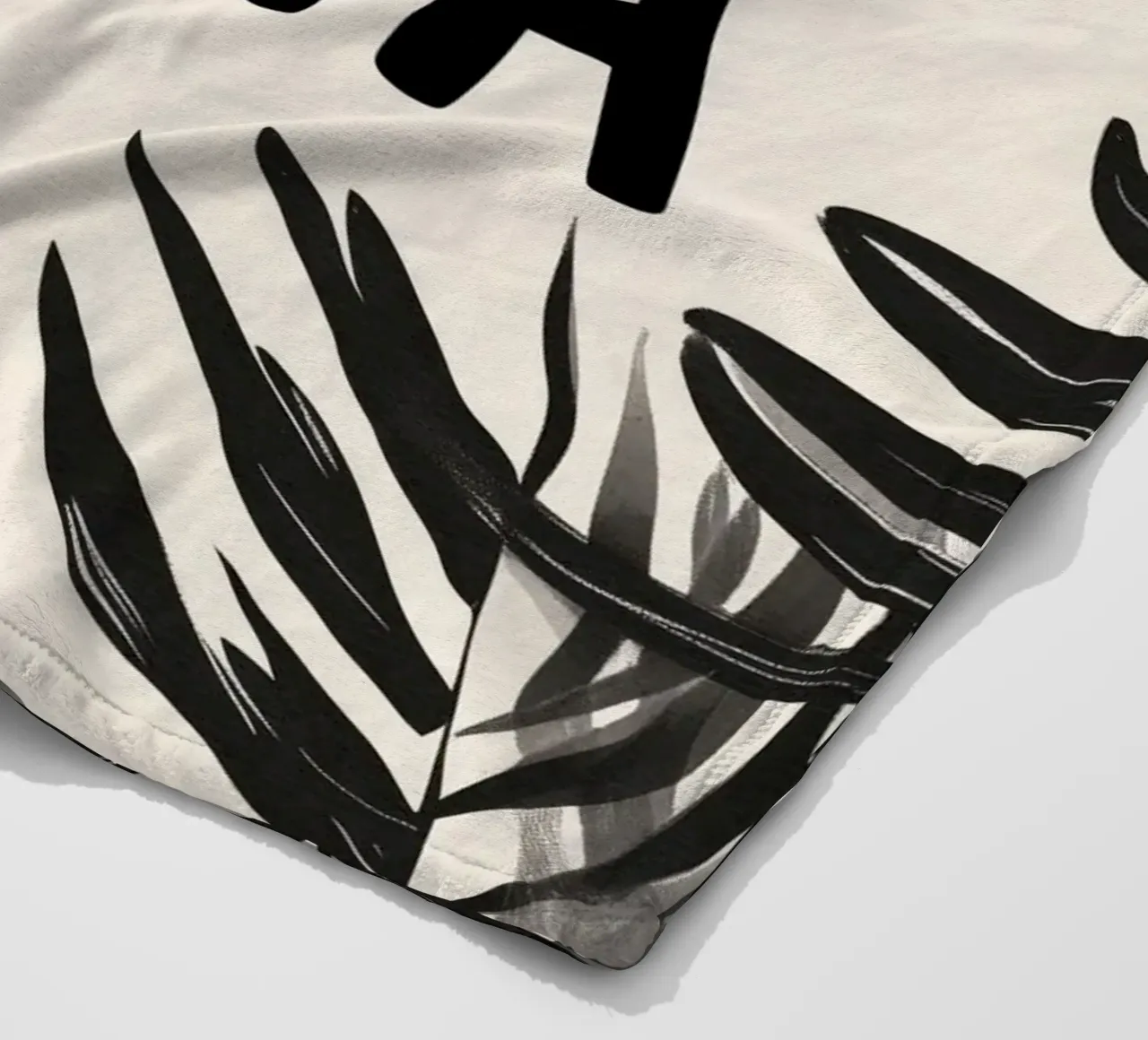 Aloha coperta in pile da treechild