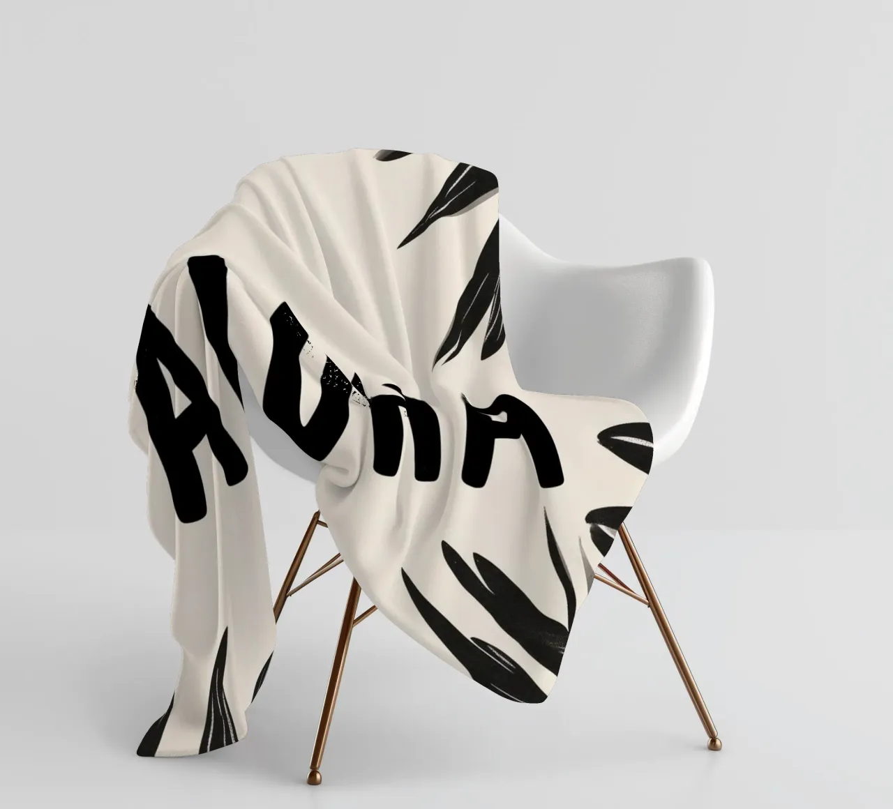 Aloha coperta in pile da treechild
