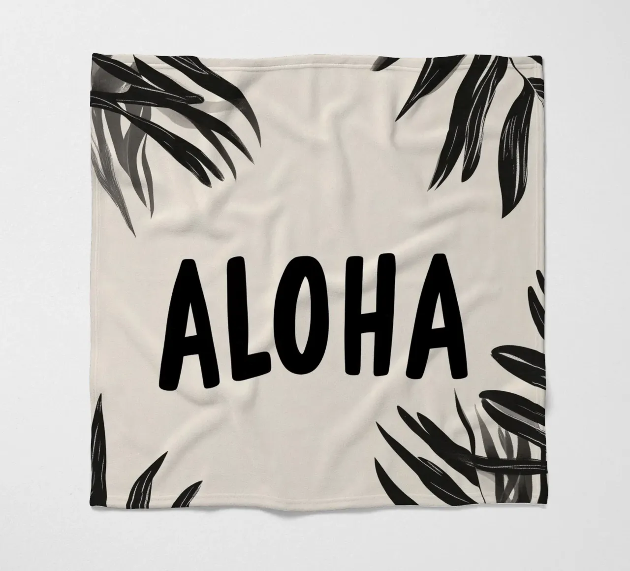 Aloha coperta in pile da treechild