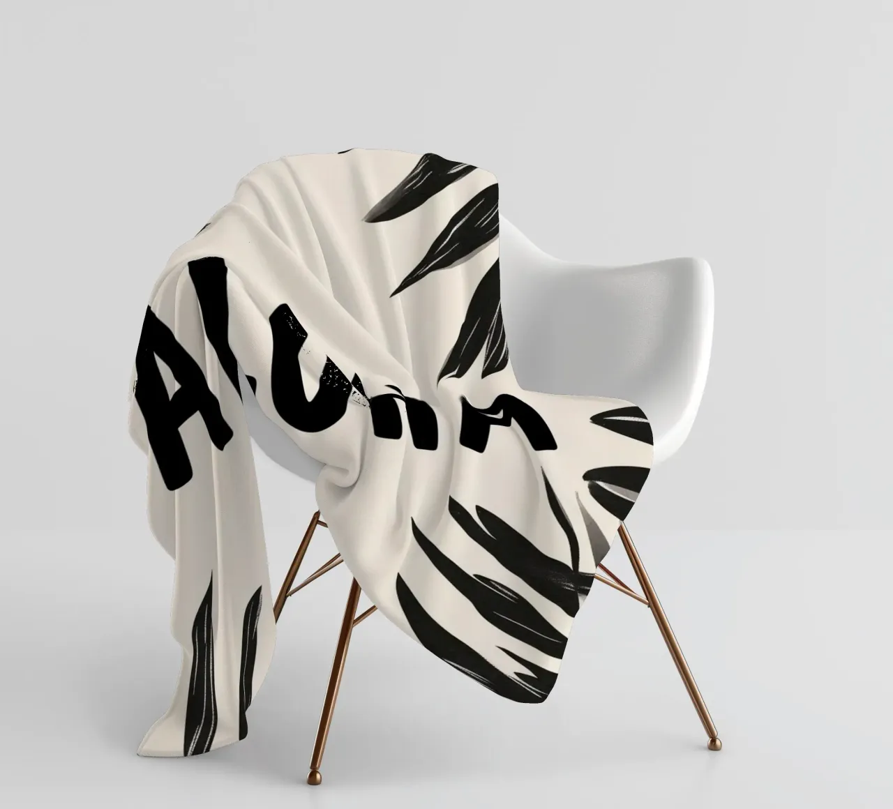 Aloha coperta in pile da treechild