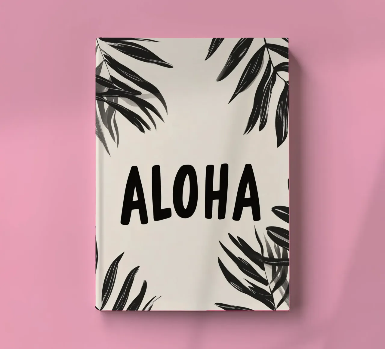 Aloha notebook by treechild