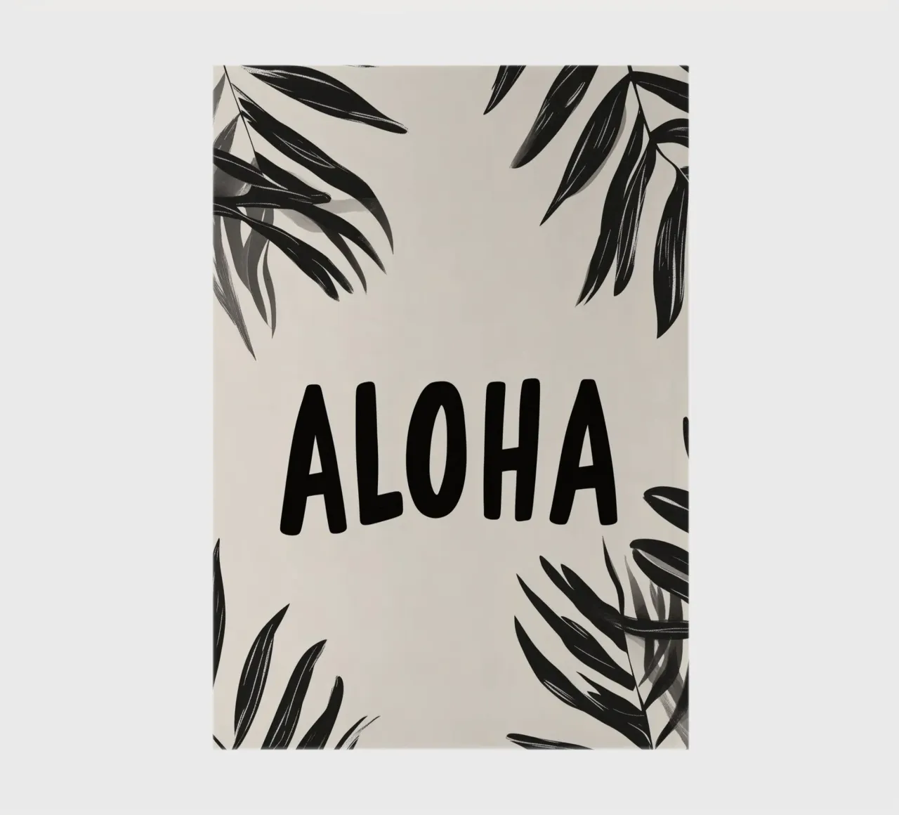 Aloha notebook by treechild