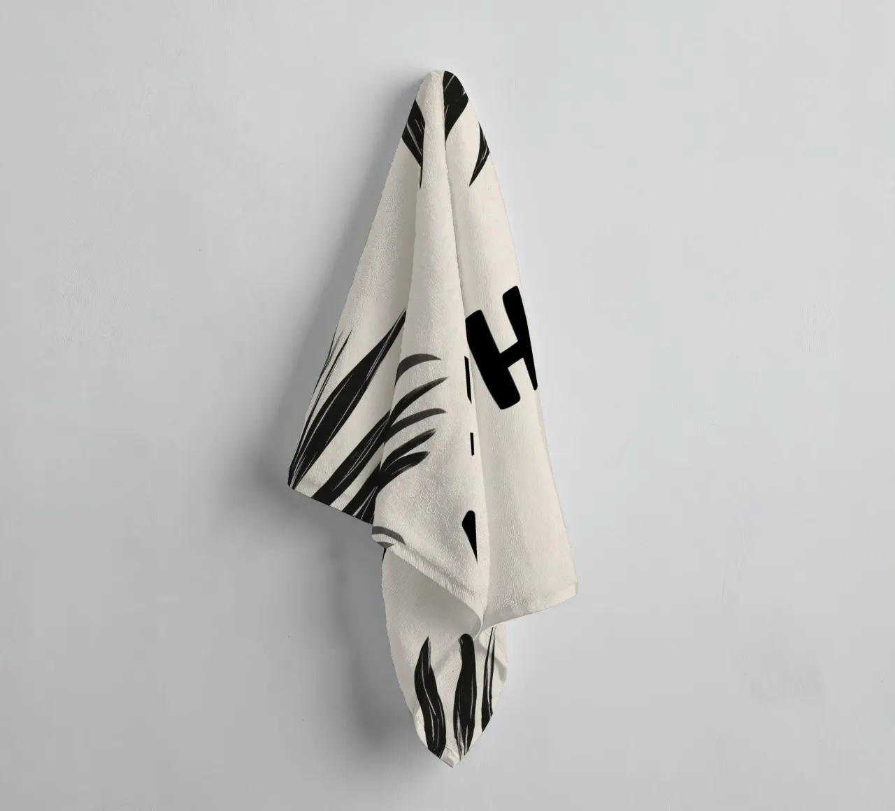Aloha towel by treechild