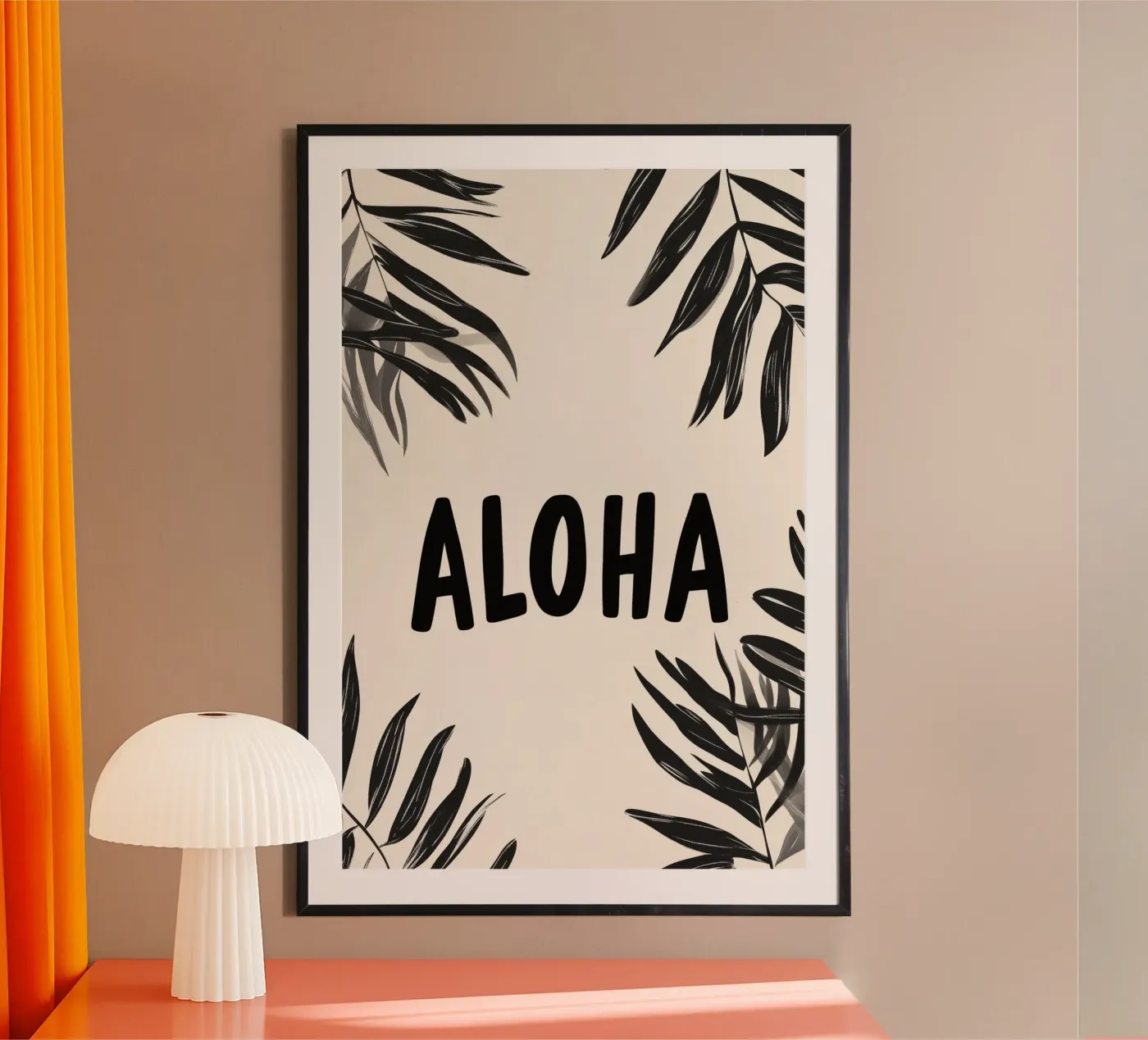 Aloha Poster von treechild