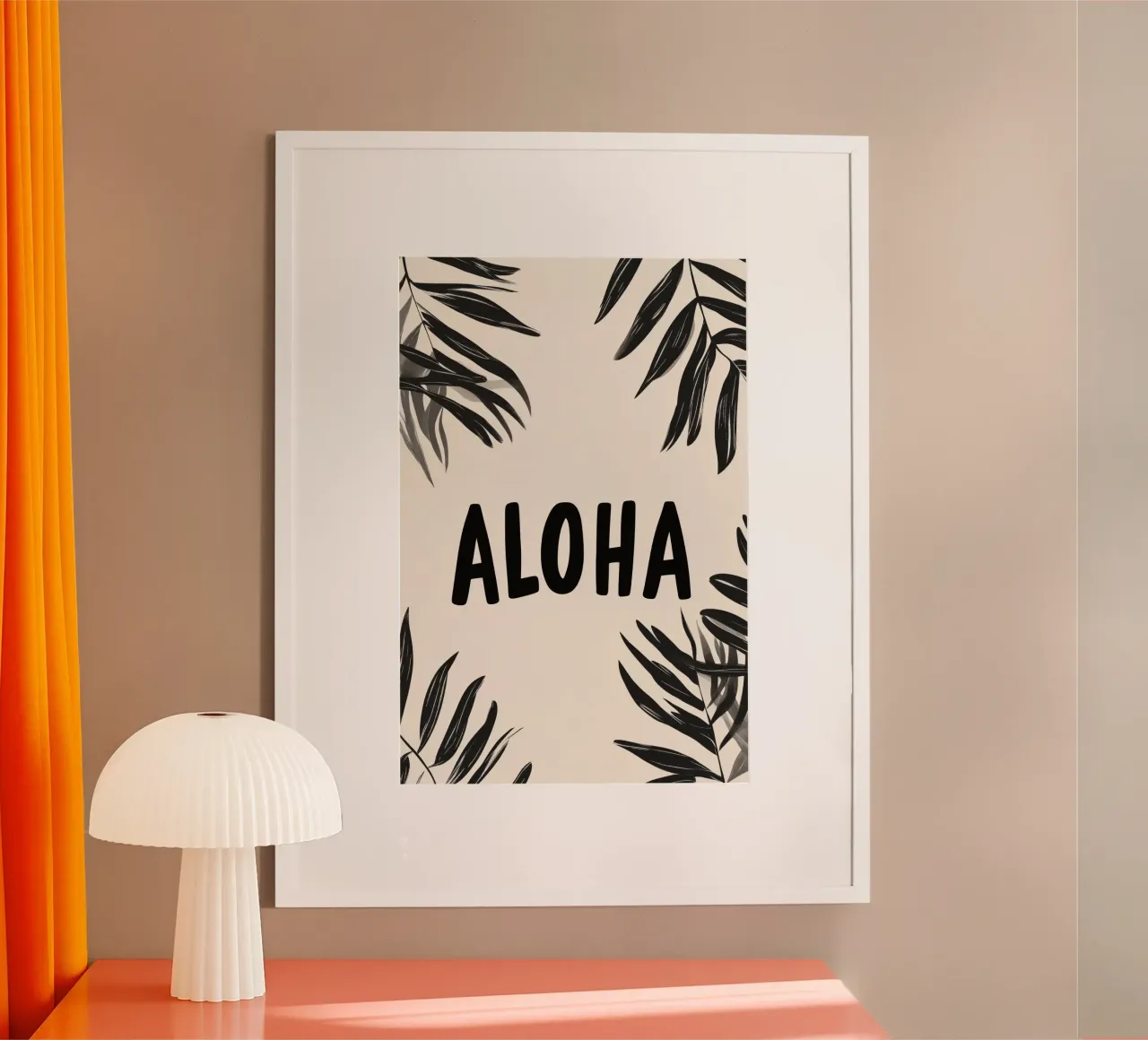 Aloha poster van treechild