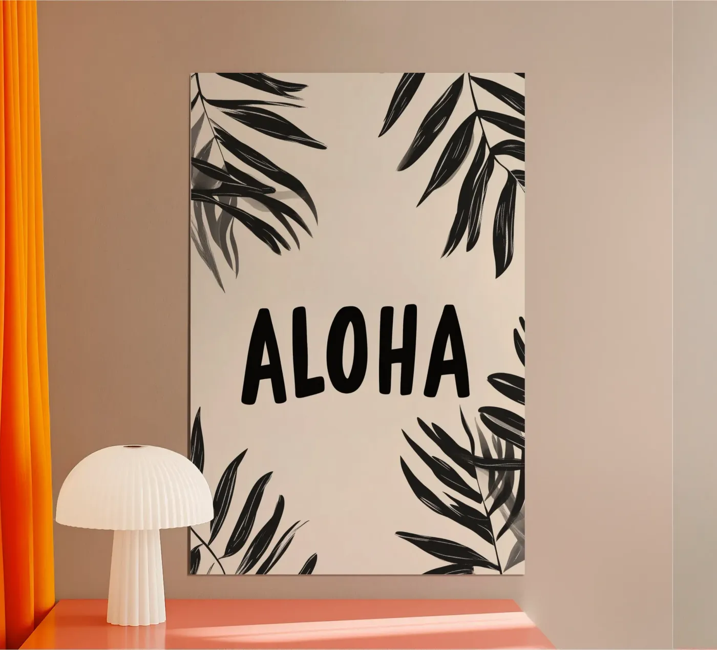 Aloha Poster von treechild