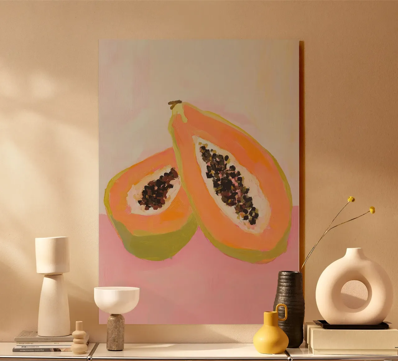 Papaya plexiglass da Euphoria Theresa