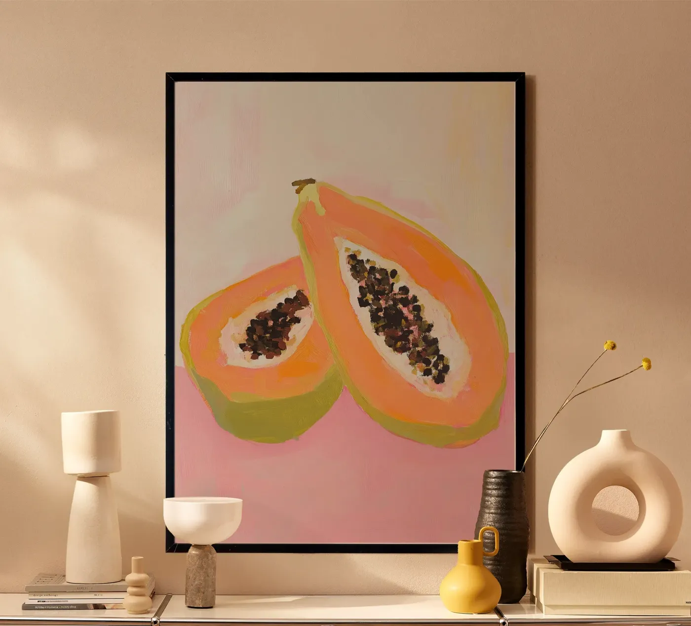 Papaya poster da Euphoria Theresa