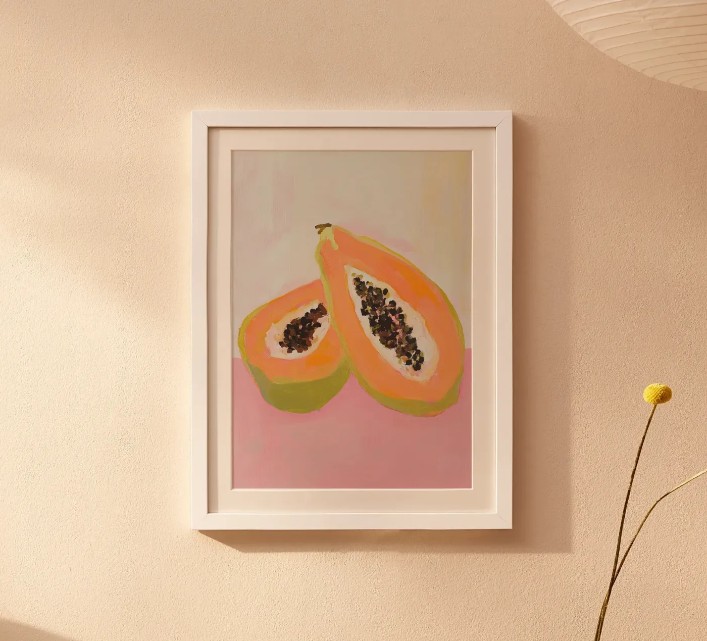 Papaya poster da Euphoria Theresa