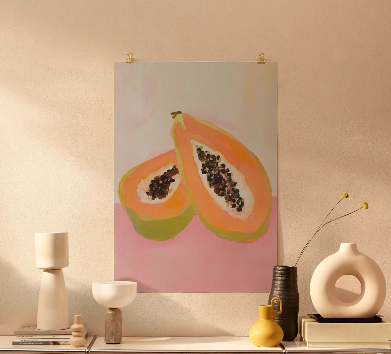 Papaya poster da Euphoria Theresa