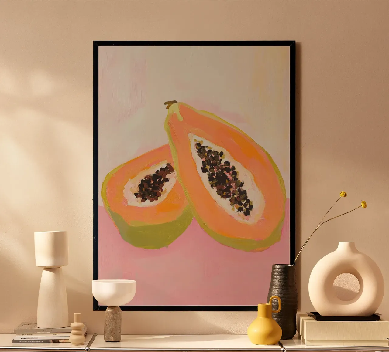 Papaya poster da Euphoria Theresa