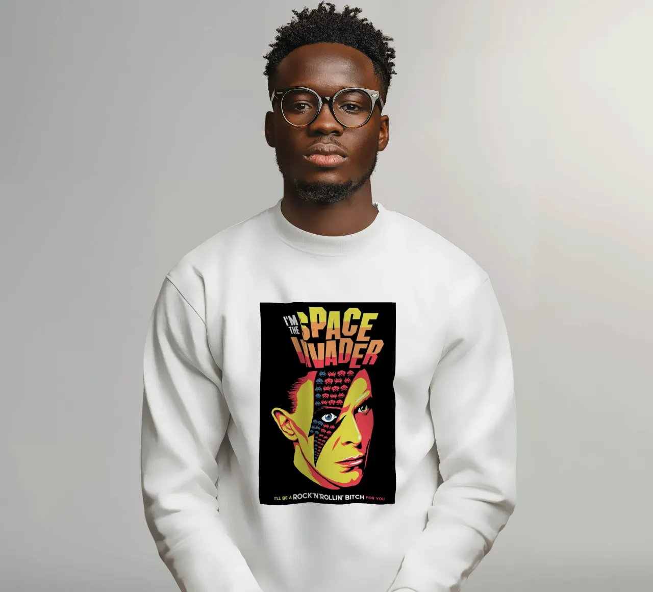 Moonage Daydream felpa da Butcher Billy