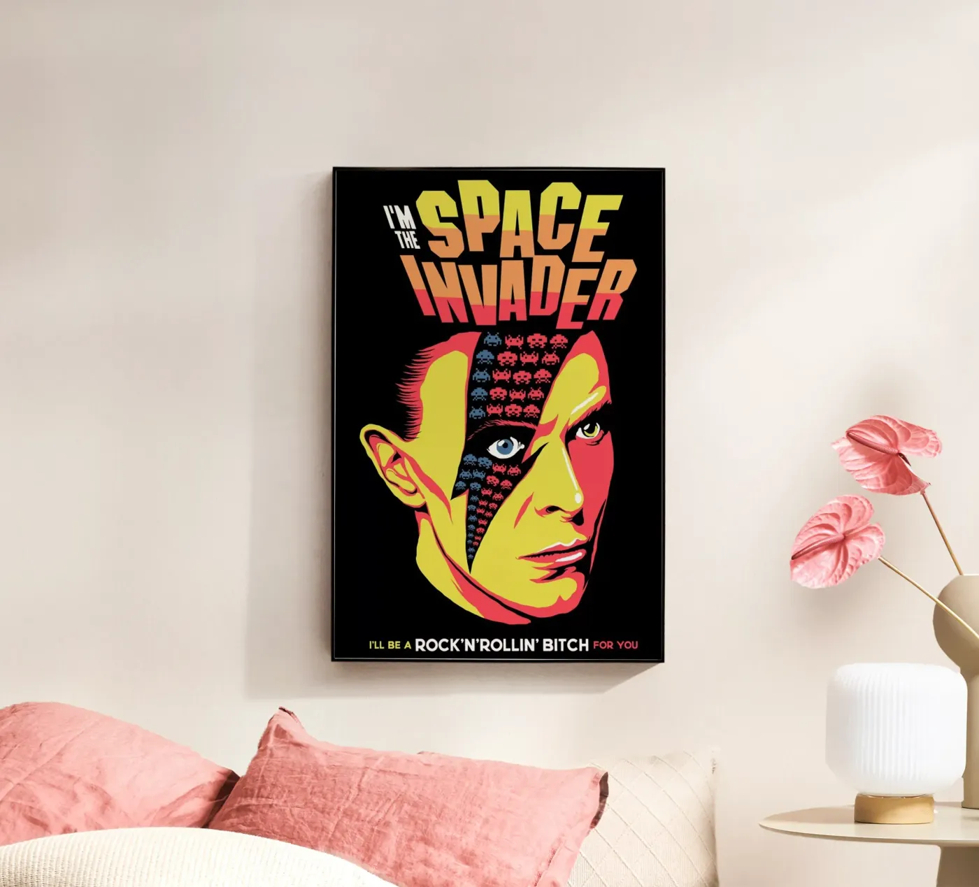 Moonage Daydream plexiglass da Butcher Billy