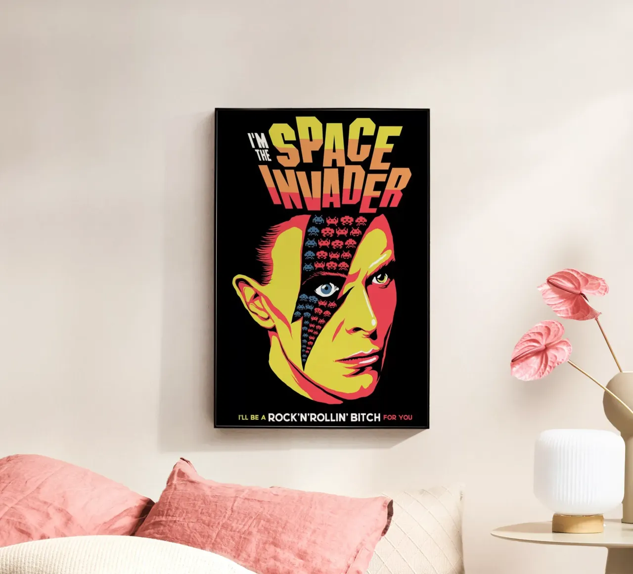 Moonage Daydream plexiglass da Butcher Billy